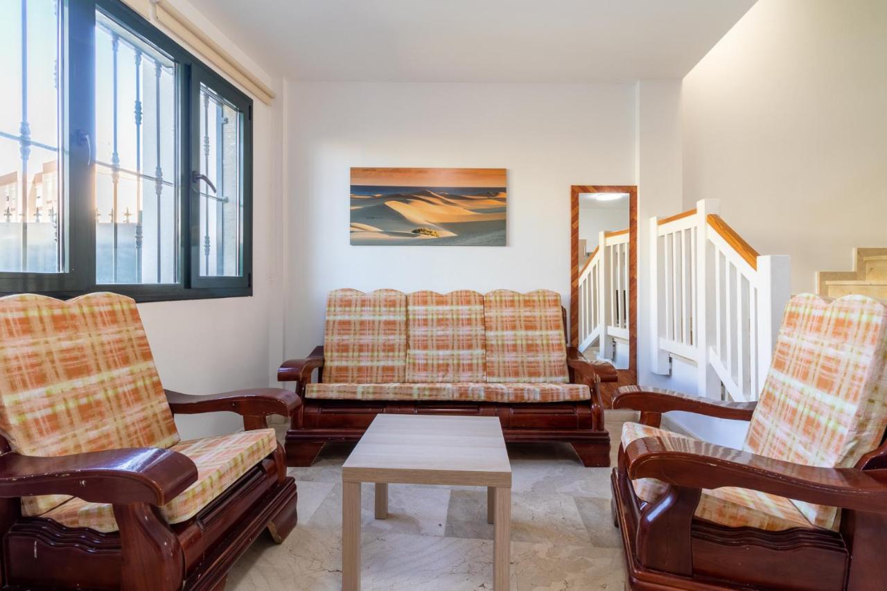 Flatguest Bambu Villa San Bartolomé Esterno foto